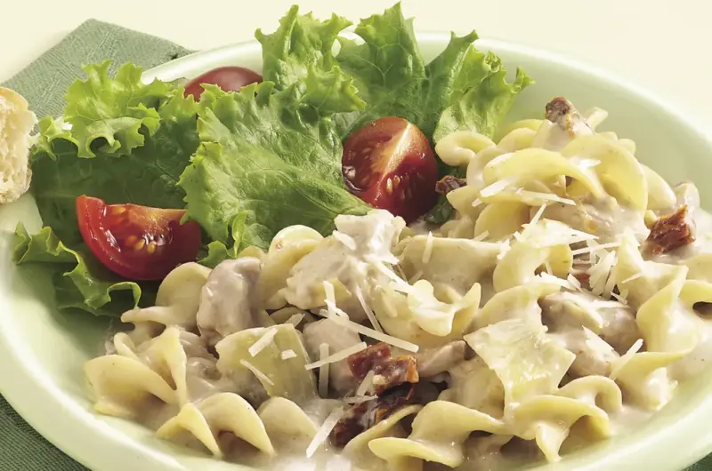 Artichoke Pasta Slow Cooker Recipe