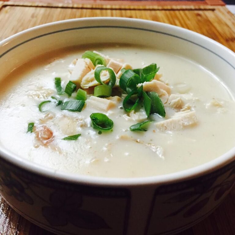 Chicken Velvet Soup Recipe
