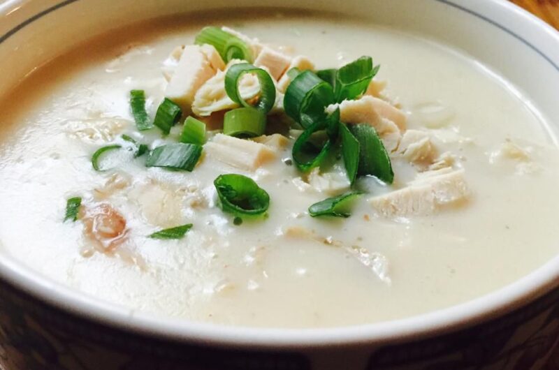 Chicken Velvet Soup Recipe