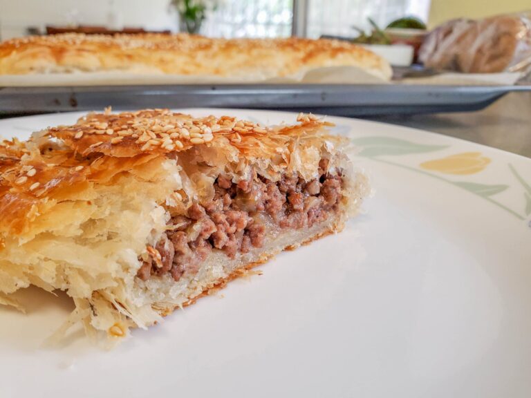 Meat Bourekas Recipe