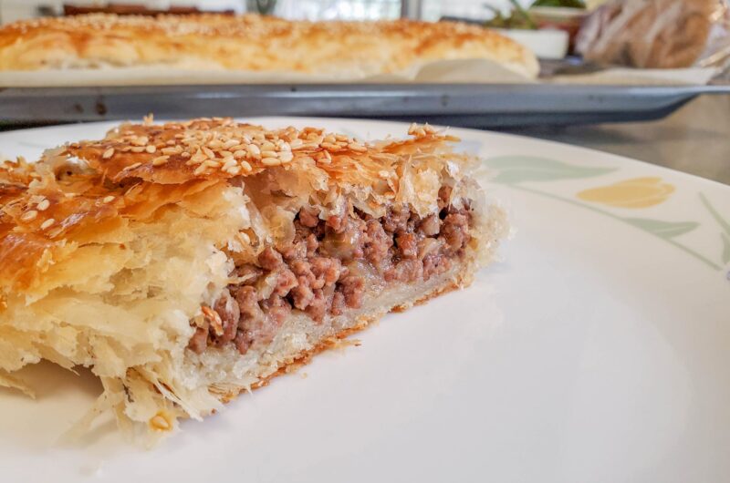 Meat Bourekas Recipe