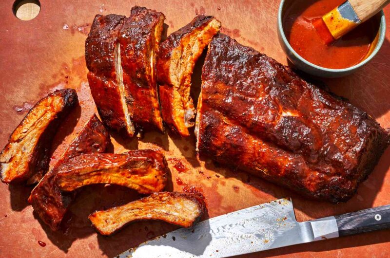 Baby Back Ribs Recipe