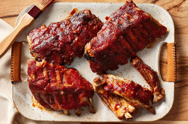BBQ Baby Back Ribs: A Slow Cooker Favorite