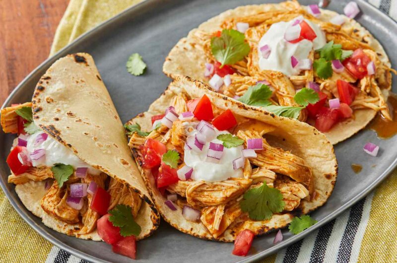 Chicken Taco Slow Cooker Recipe