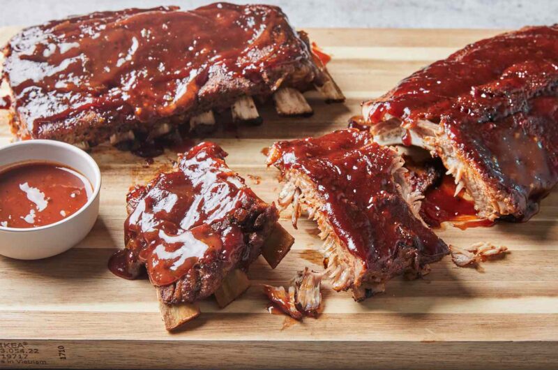 BBQ Pressure Cooker Ribs: Tender and Flavorful in Minutes