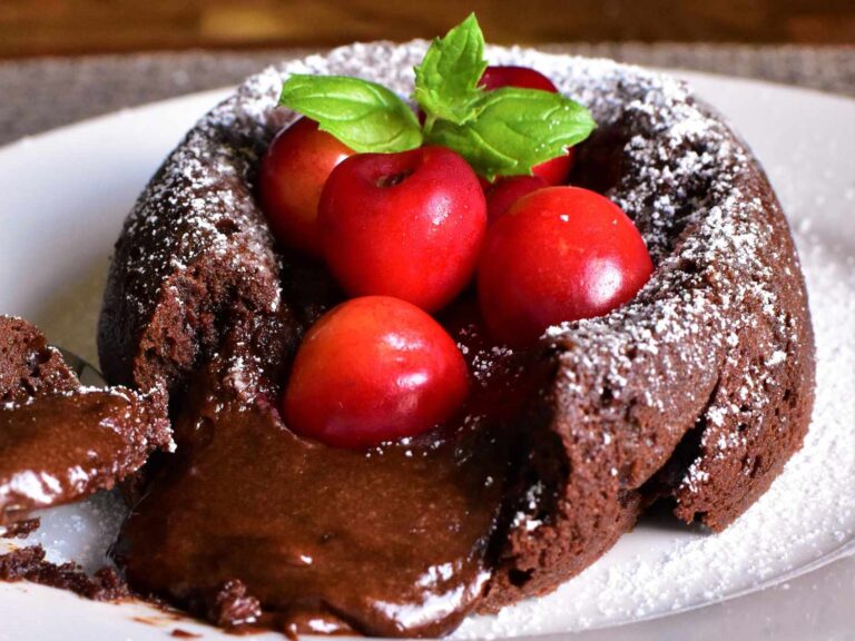 Mexican Chocolate Lava Cake: A Decadent Pressure Cooker Dessert