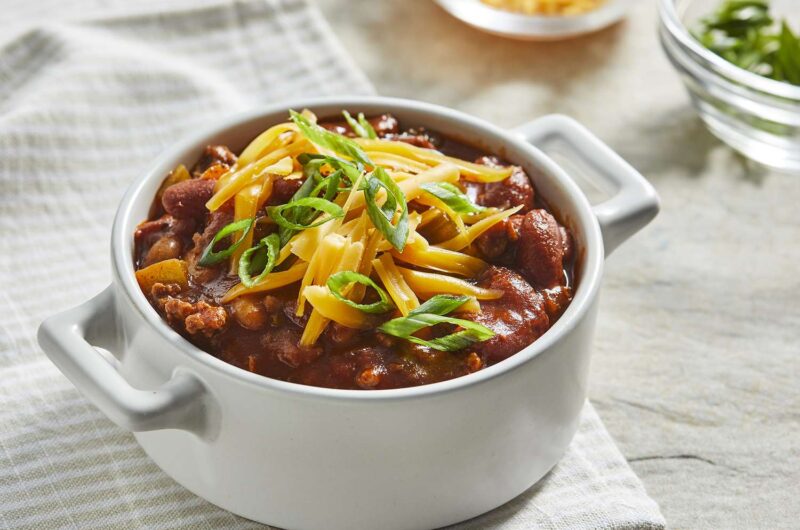Best Ever Chili: A Classic Slow Cooker Recipe