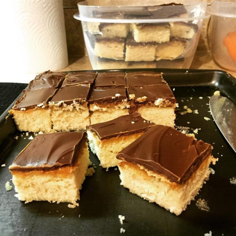 Peanut Butter Tandy Cake Recipe