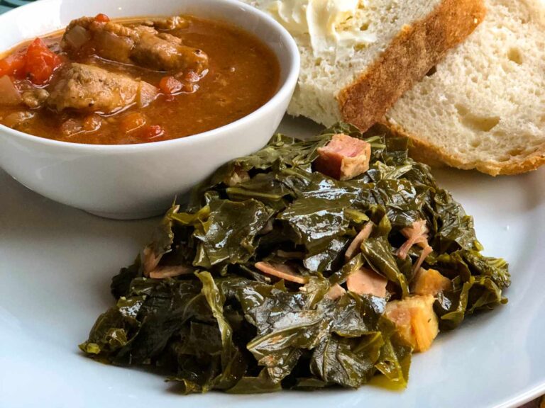 Collard Greens: A Flavorful Pressure Cooker Side Dish