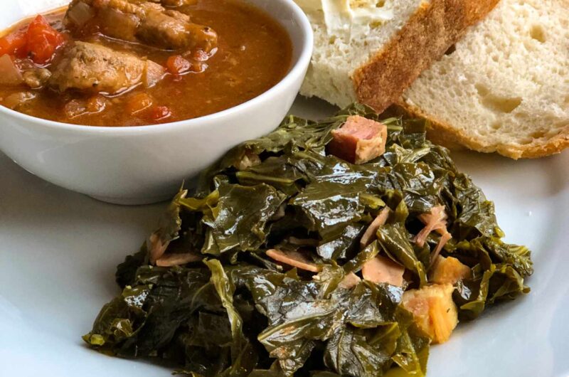 Collard Greens: A Flavorful Pressure Cooker Side Dish