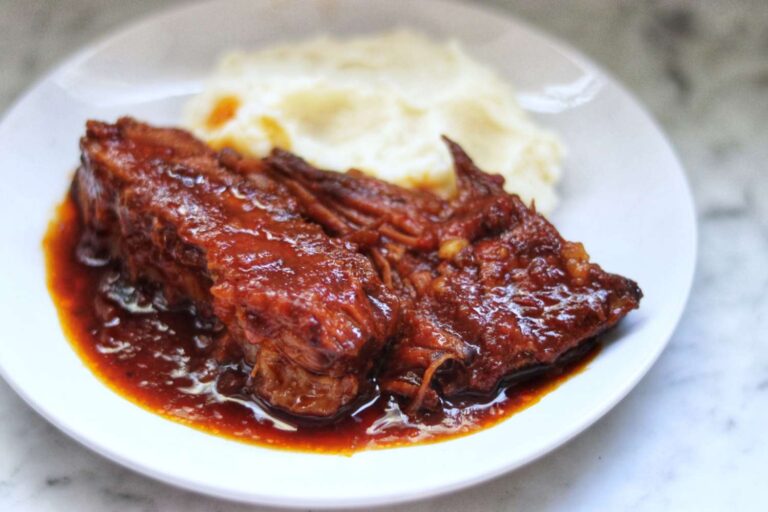 French Onion Brisket Slow Cooker Recipe