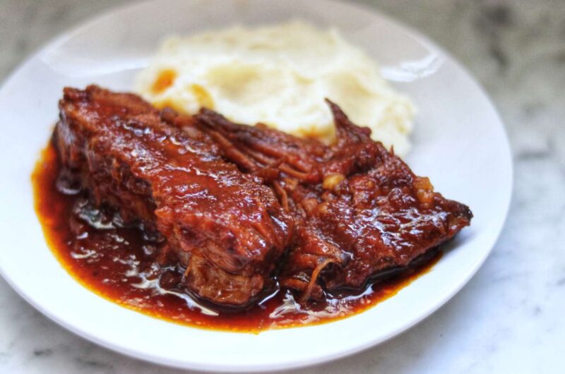 French Onion Brisket Slow Cooker Recipe