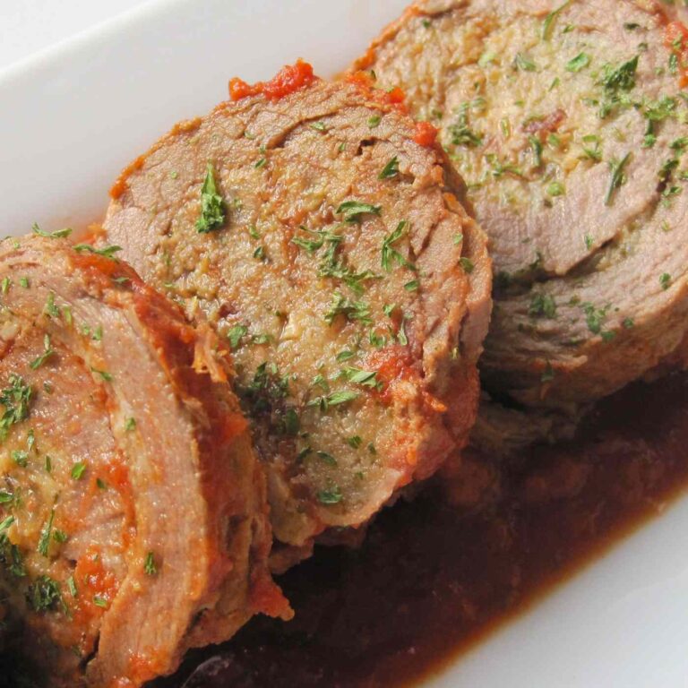 Italian Braciole Express Pressure Cooker Recipe