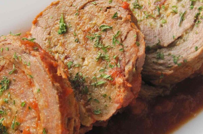 Italian Braciole Express Pressure Cooker Recipe