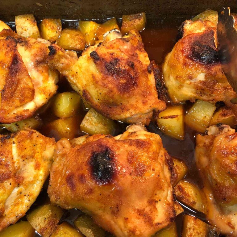 Rotisserie Chicken and Potatoes: A Hearty, Flavorful Meal