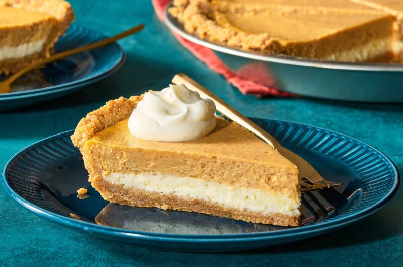 Pumpkin Spice Cheesecake