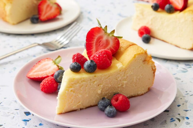 Italian Cheesecake: A Creamy Slow Cooker Dessert