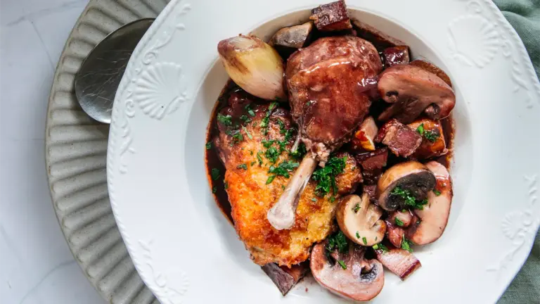 Simple Coq au Vin Express Pressure Cooker Recipe