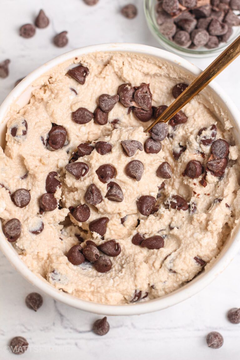 Cottage Cheese Cookie Dough Recipe