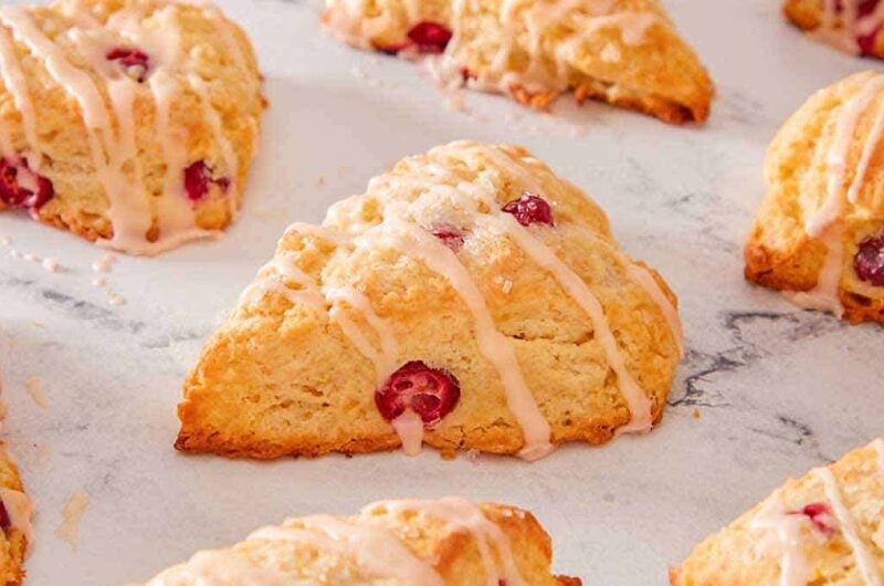 Cranberry Orange Scones in the Express Pressure Cooker