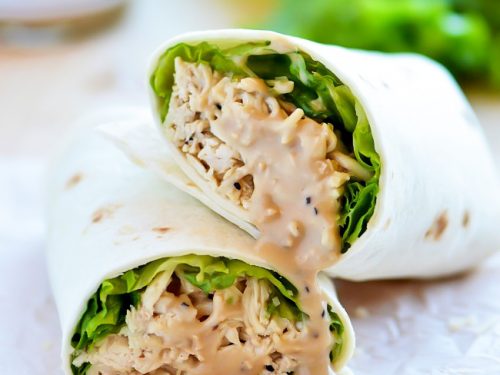 Chicken Caesar Salad Wraps: A Flavorful Slow Cooker Delight