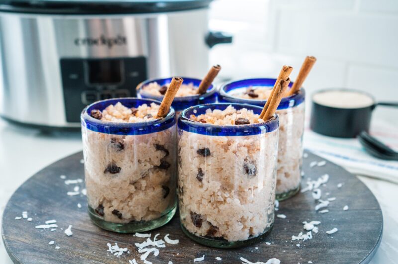 Arroz Con Leche de Coco Recipe