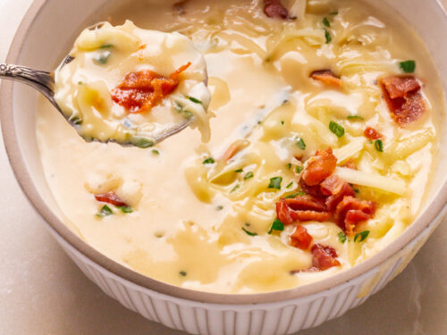 Creamy Red Lobster Potato Soup Recipe
