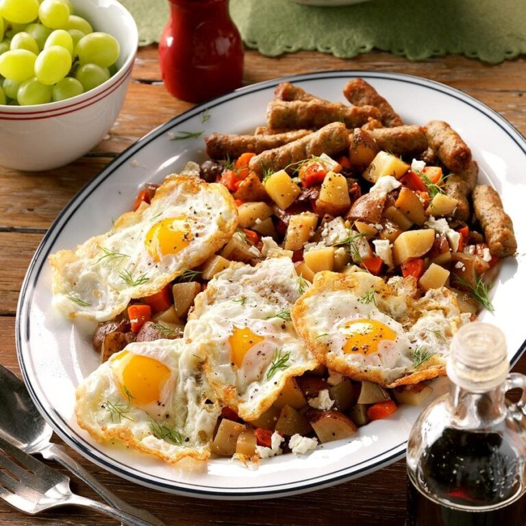 Loaded Breakfast Hash Slow Cooker Recipe