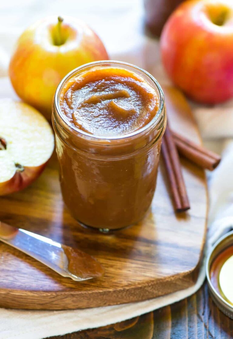 Homemade Apple Butter Slow Cooker Recipe