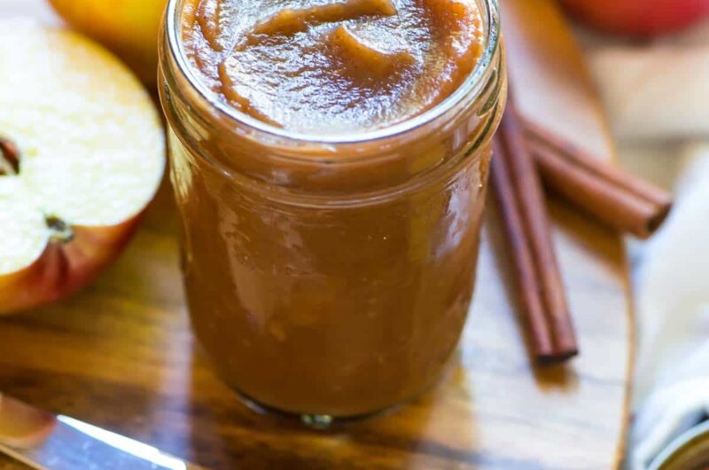 Homemade Apple Butter Slow Cooker Recipe