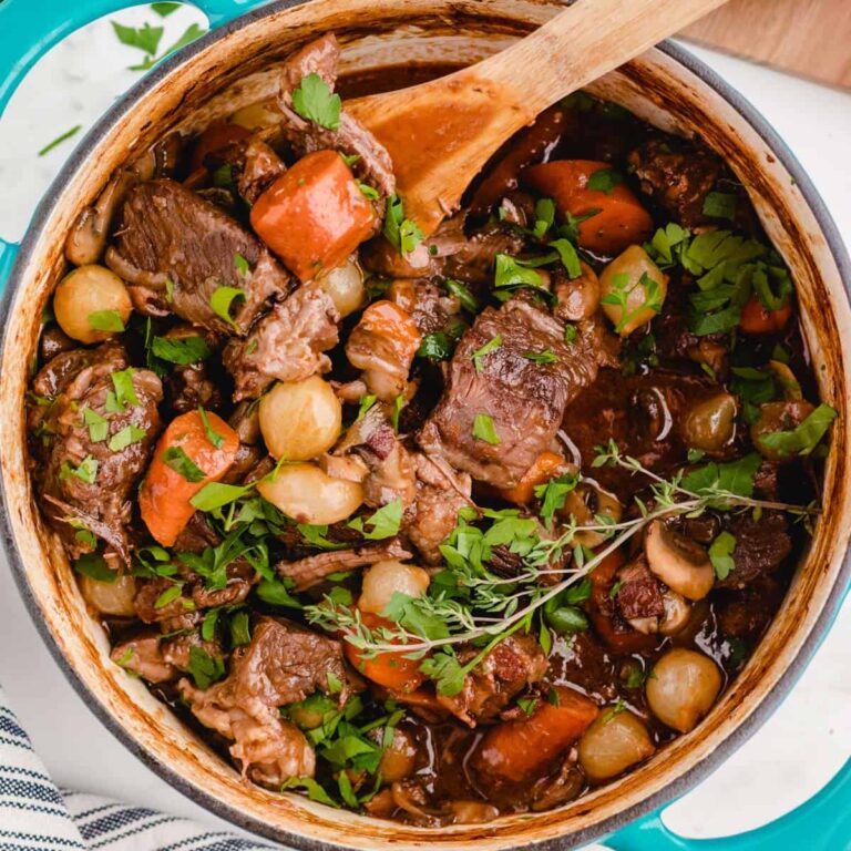 Julia Child Beef Stroganoff Recipe
