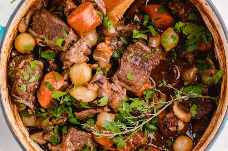 Julia Child Beef Stroganoff Recipe