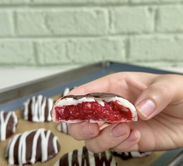 Chocolate Raspberry Clusters: A Simple and Delicious No-Bake Treat
