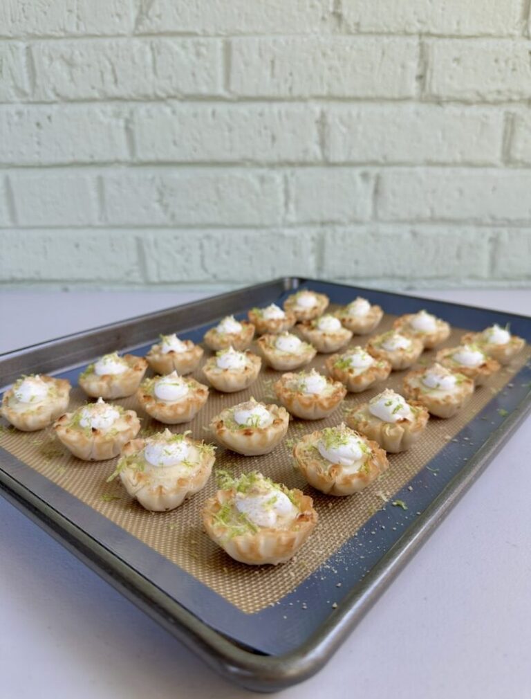 Key Lime Pie Bites: A Tangy and Sweet Bite-Sized Treat