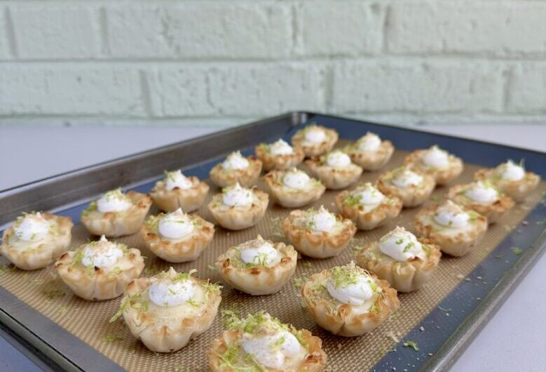 Key Lime Pie Bites: A Tangy and Sweet Bite-Sized Treat