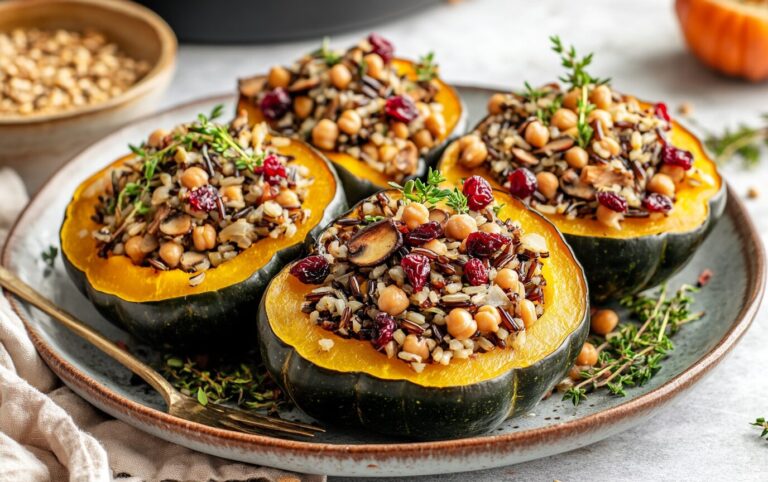 Cran-Orange Acorn Squash: A Vibrant Pressure Cooker Side Dish