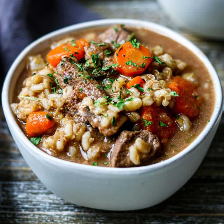 Asian Golden Barley Express Pressure Cooker Recipe