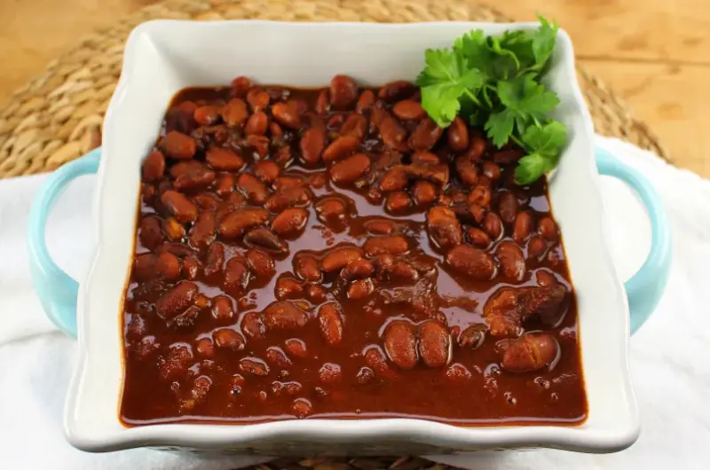 Arizona Ranch Beans Express Pressure Cooker Recipe