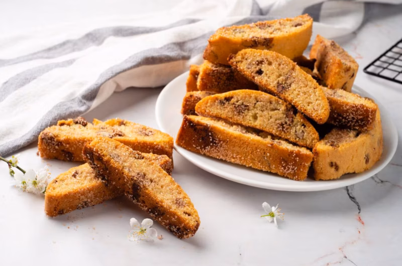 Marble Mandel Bread Recipe