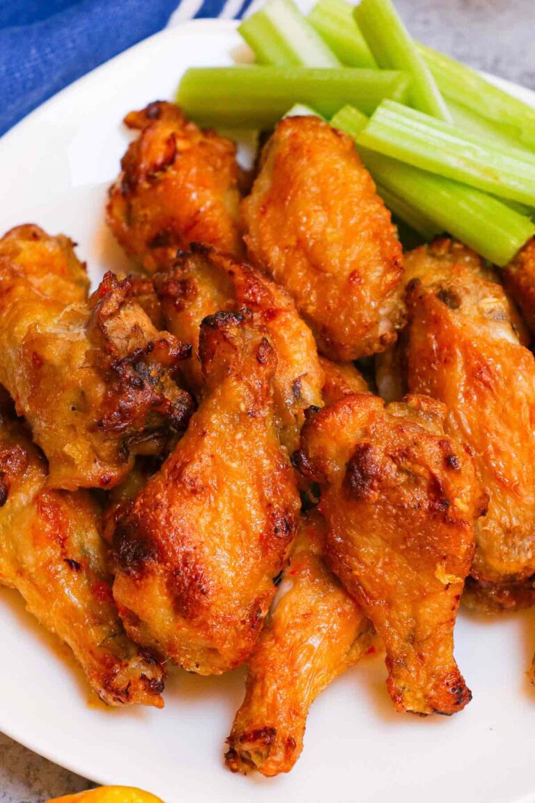 Mango Habanero Wingstop Wings Recipe