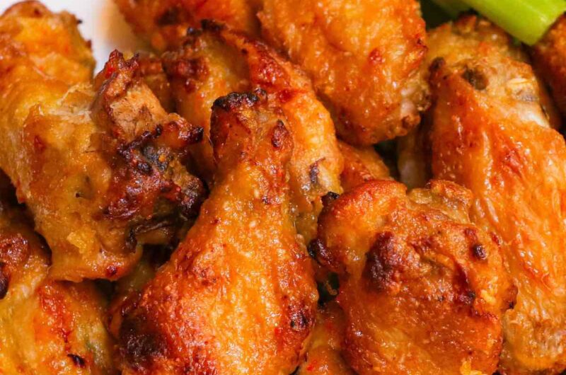 Mango Habanero Wingstop Wings Recipe