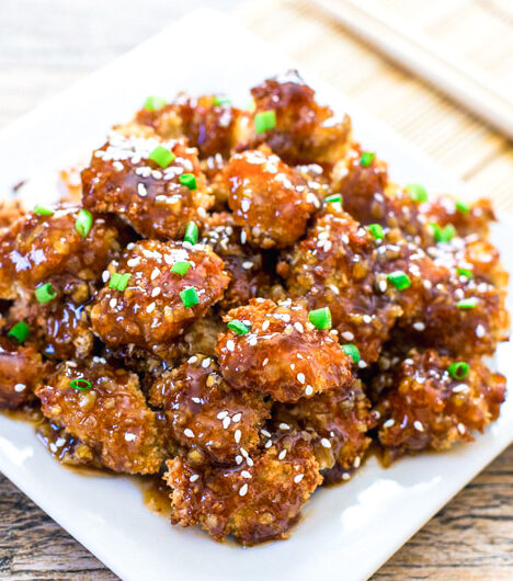 Mitsuken Garlic Chicken Recipe