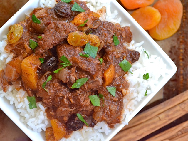 Autumn Apricot Beef Ragoût Recipe