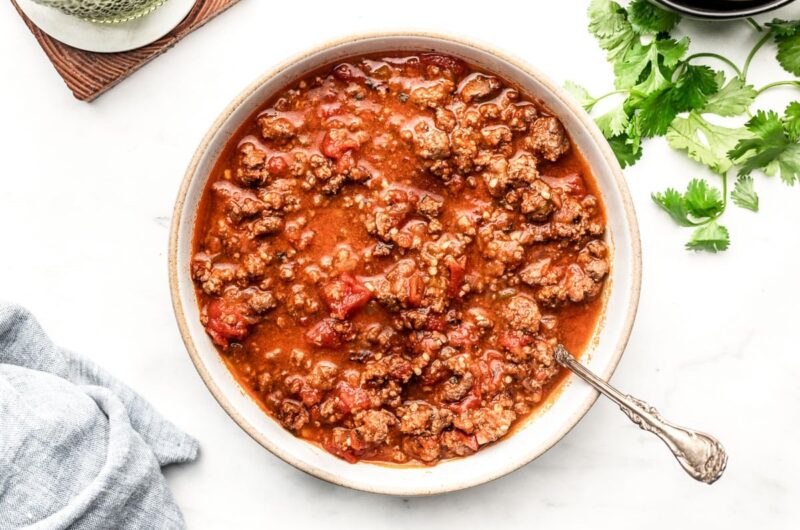 Best No-Bean Slow Cooker Chili: A Hearty, Flavorful Classic