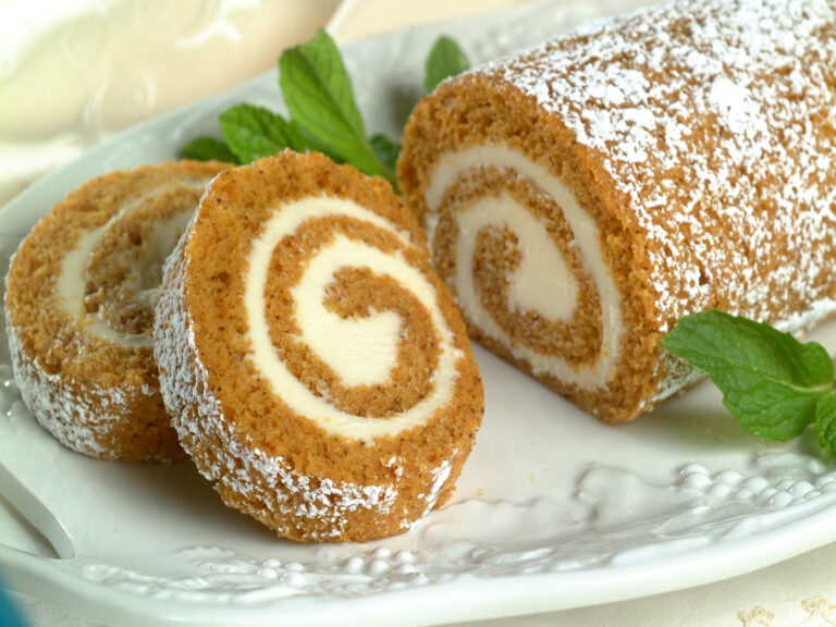 Libby’s Pumpkin Roll Recipe
