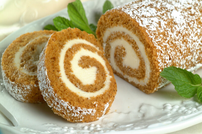 Libby’s Pumpkin Roll Recipe