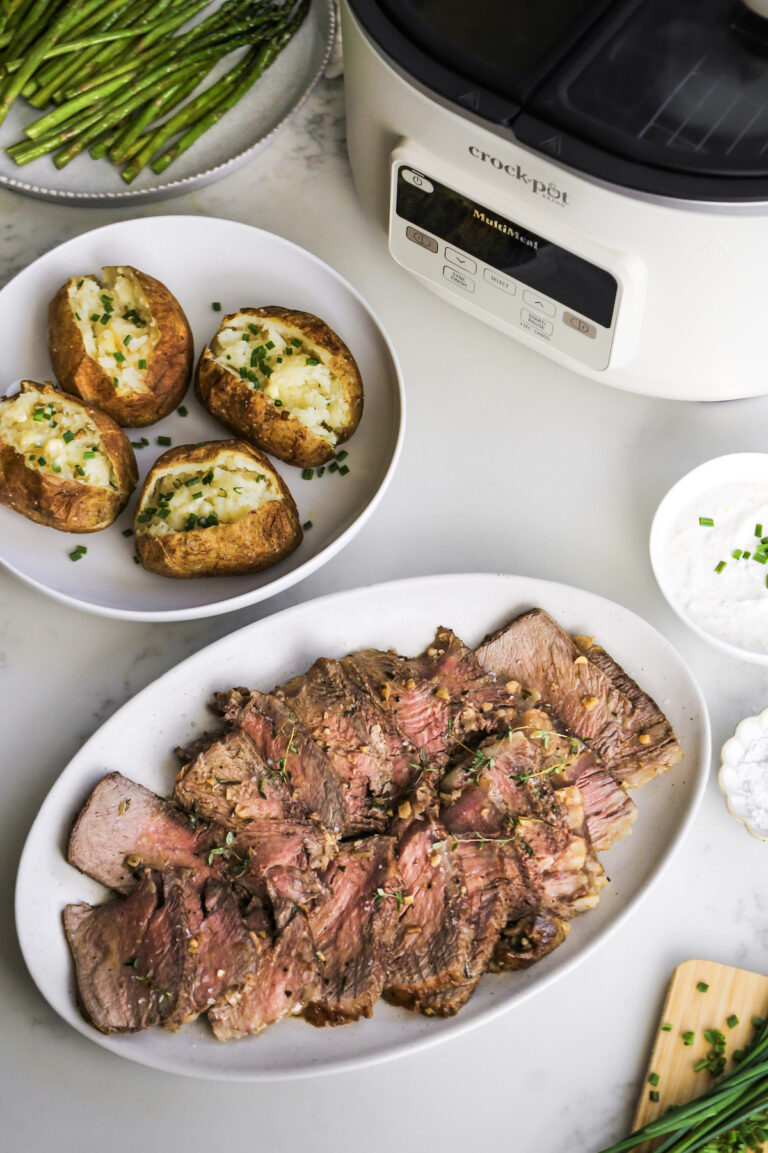 Prime Rib Roast and Baked Potatoes: Crock‑Pot® MultiCooker Edition