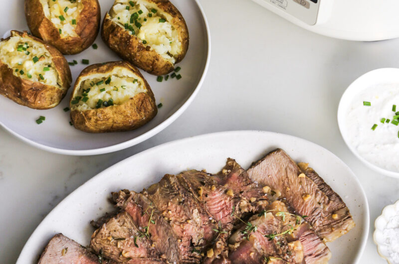 Prime Rib Roast and Baked Potatoes: Crock‑Pot® MultiCooker Edition