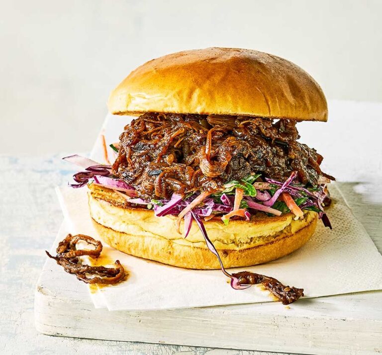 BBQ Brisket Sandwich: A Slow-Cooked American Classic