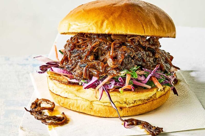 BBQ Brisket Sandwich: A Slow-Cooked American Classic